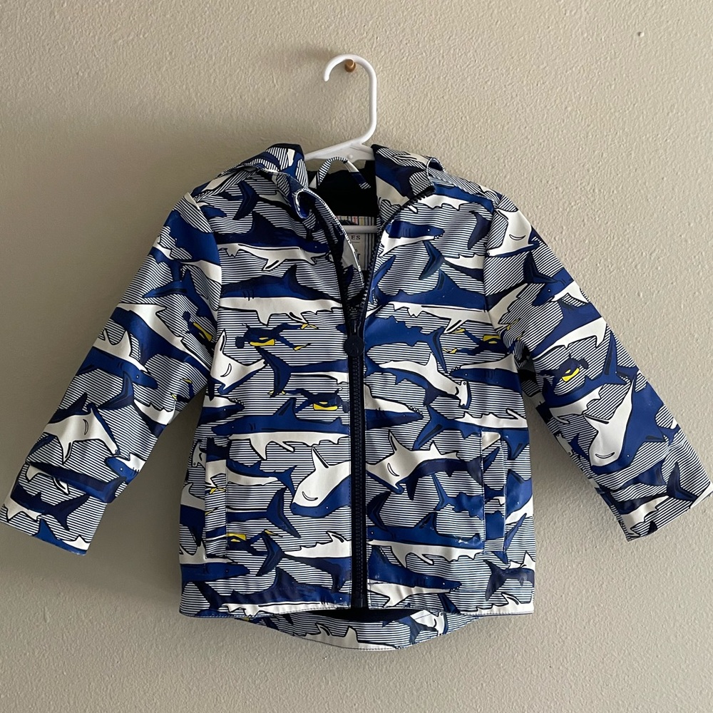 Joules Shark Raincoat 2T - Picture 1 of 5